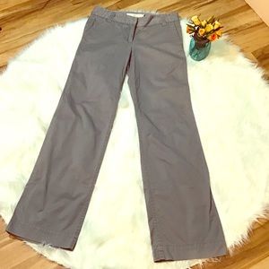 J.Crew Fav Fit Weathered Chino Pants, Gray sz 6T